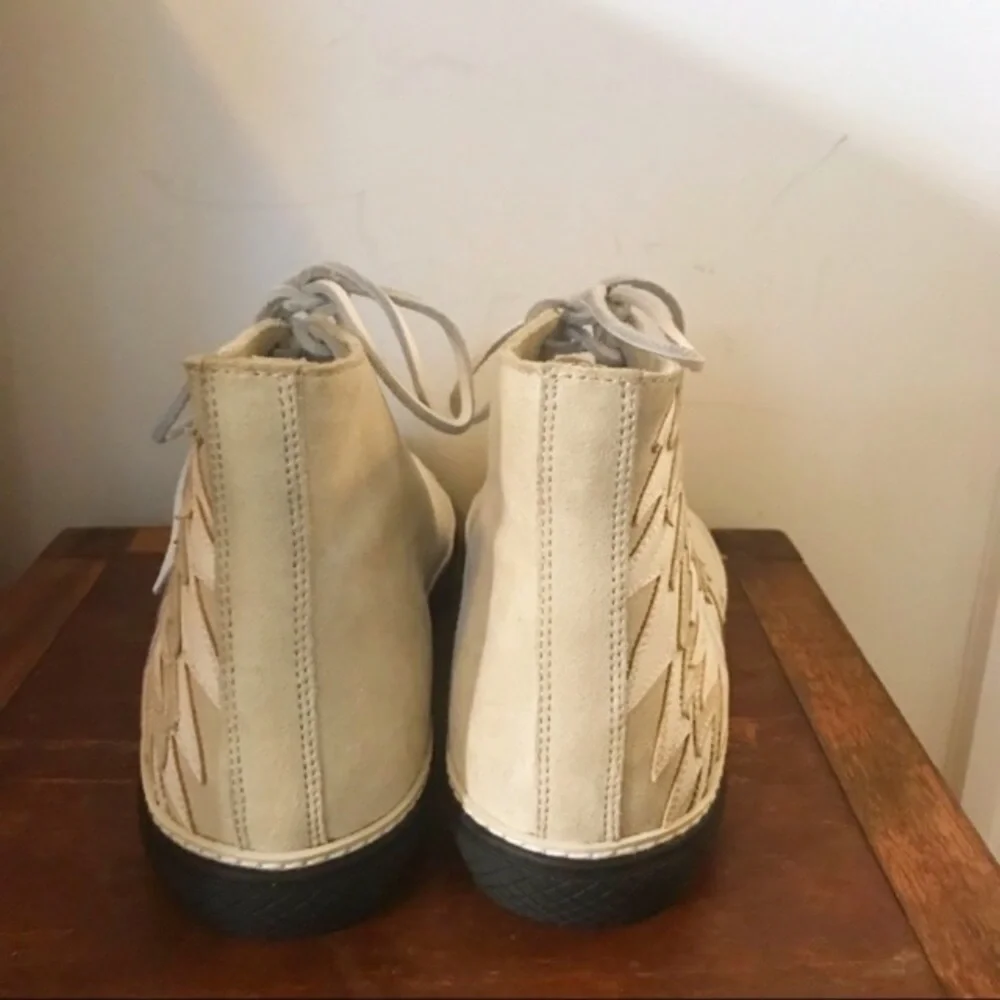 Frye Gates High Tiger Tattoo Fashion Sneaker